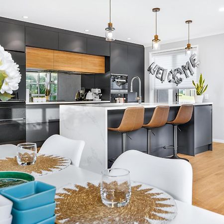 Stylish Warm House In North Hamilton Villa Luaran gambar