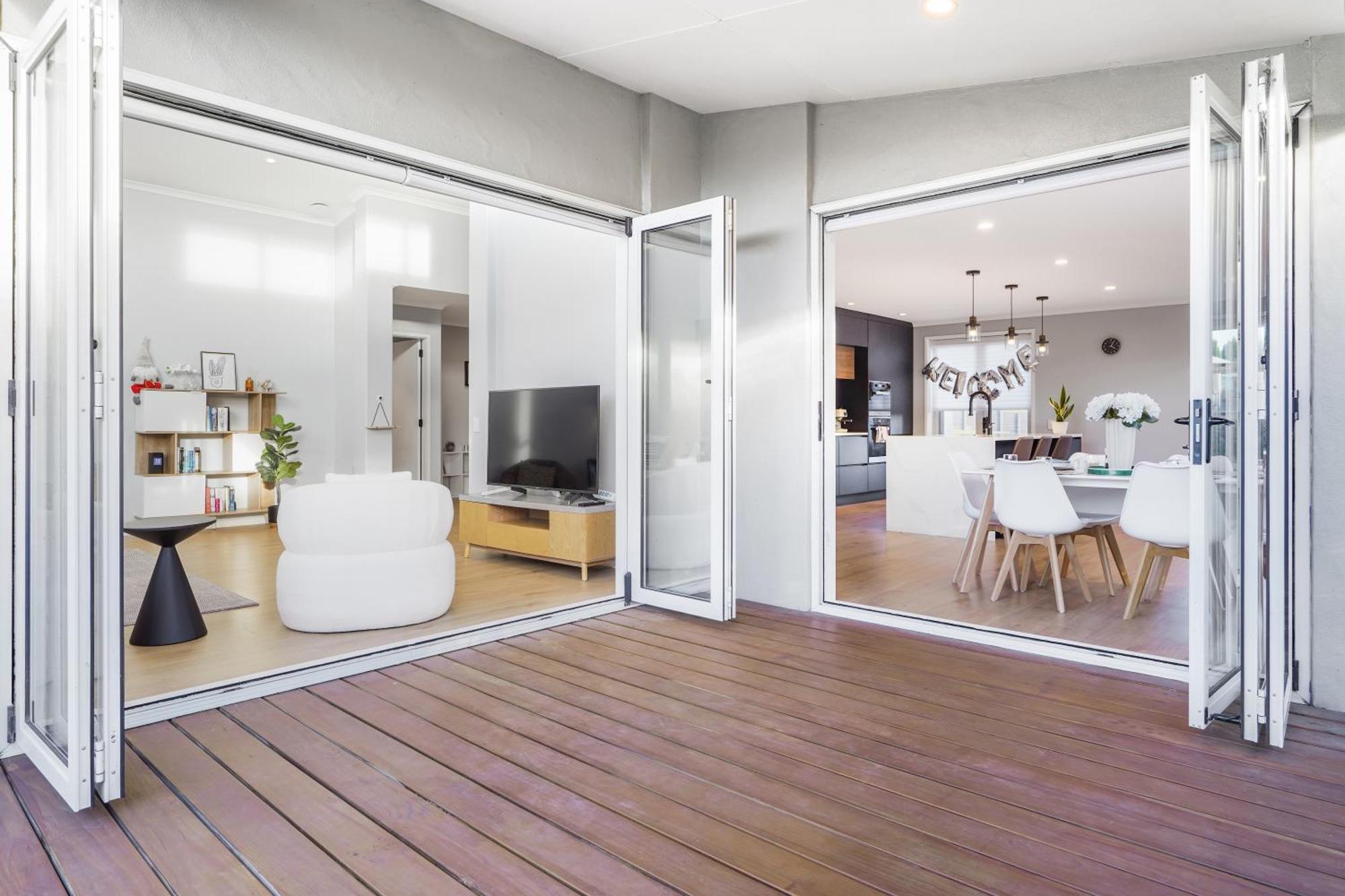 Stylish Warm House In North Hamilton Villa Luaran gambar