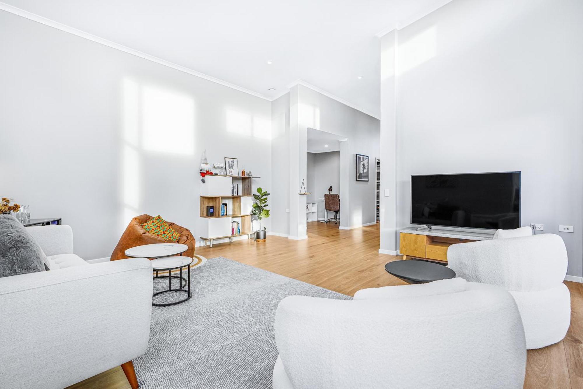 Stylish Warm House In North Hamilton Villa Luaran gambar