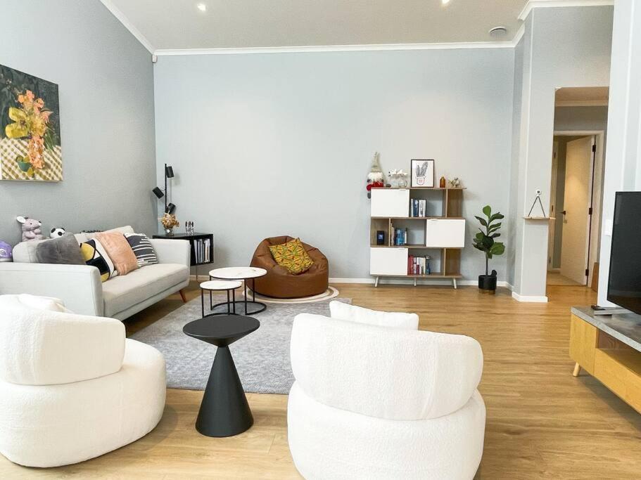 Stylish Warm House In North Hamilton Villa Luaran gambar